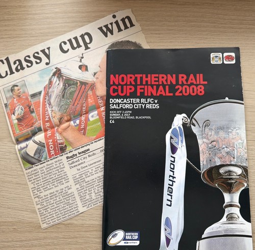 Rugby league programme - league,