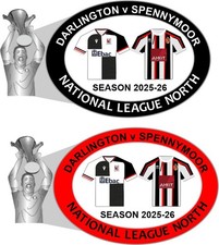 DARLINGTON v SPENNYMOOR NLN