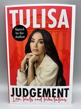 SIGNED - Judgement By Tulisa Contostavlos New 1st Edition Hardback