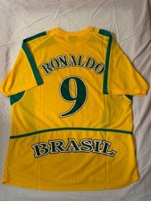 2002 Brazil Ronaldo Replica