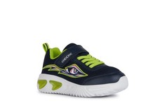 Geox Assister Boys Navy Lime