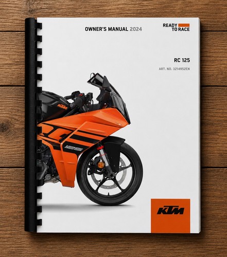 Ktm 2024 125 - 125, owners