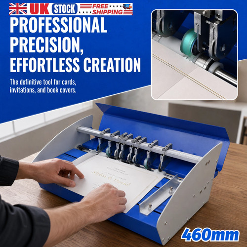 460mm electric creasing - 460mm,