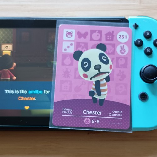 Chester animal crossing - animal,