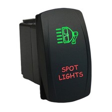 Rocker switch 623GR 12 volt