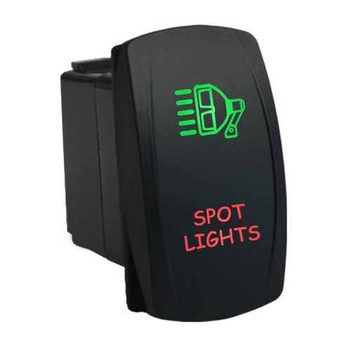 Rocker switch 623gr - 623gr, volt