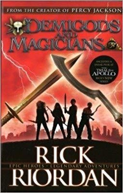 Demigods and magicians rick - demigods,