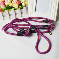 Collar Triple Pet Leashes