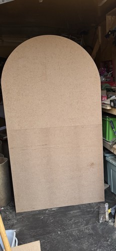 Mdf display sailboard event - mdf,