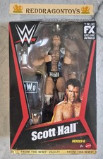 WWE VAULT ELITE nWo SCOTT HALL MATTEL WRESTLING FIGURE NEW SEALED