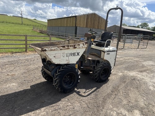 Terex high tip dumper - dumper,