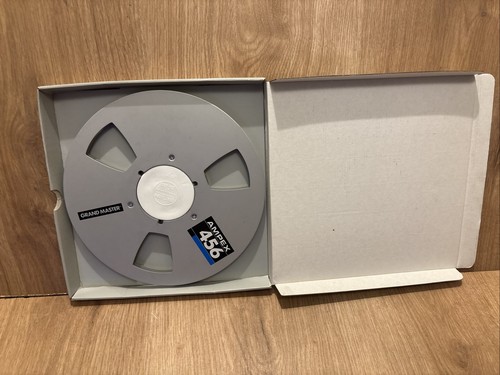 Vintage ampex 2 - ampex, 1/2"