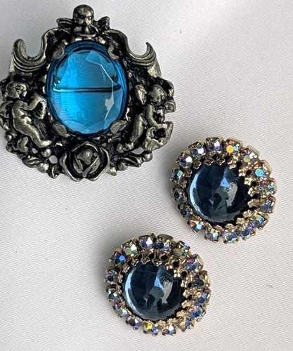 Vintage miracle brooch - vintage,