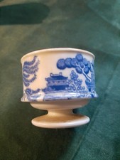 Antique spode miniature blue - antique, &