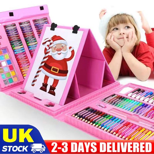 208pcs drawing kit deluxe - kit,
