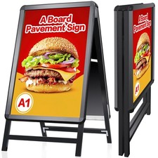 A-Board Pavement Sign
