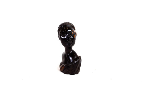Hand carved west african - african, ebony