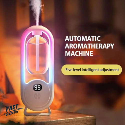 Automatic fragrance diffuser - fragrance,
