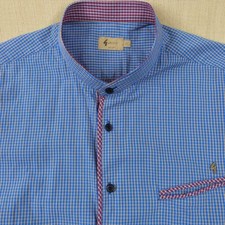 Gabicci Mens Grandad Collar