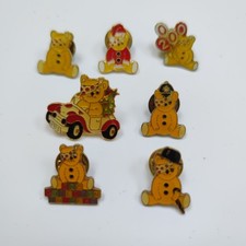Pudsey bear charity - x7, enamel