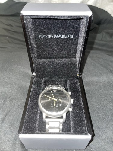 Armani men chronograph - armani, men's