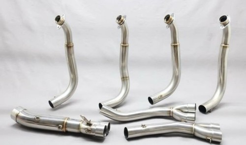 Tsukigi racing exhaust header - exhaust,