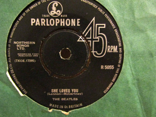 The beatles she loves you - ,