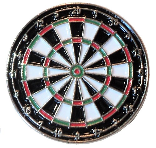 Dart board dartboard - dart, metal