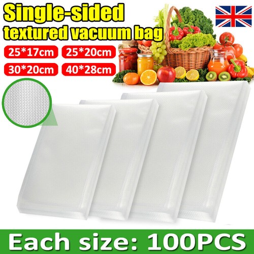 100pcs textured vacuum sealer - textured,