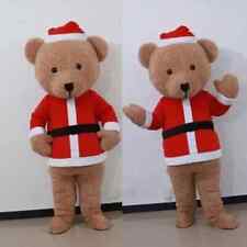 teddy bear Mascot Costume