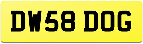 Dvla car reg vehicle number - car,