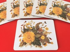 6 Vintage Clover Leaf Floral