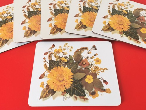 Vintage clover leaf floral - 6,