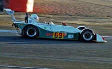 PHOTO  HSCC WALTER HAYES TROPHY 31.10.15   CLUBMANS MALLOCK MK18 ALAN DAVENPORT