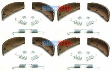 160x35mm ALKO Type Trailer Brake Shoes Twin Axle