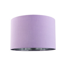 Contemporary Lilac Cotton 10"