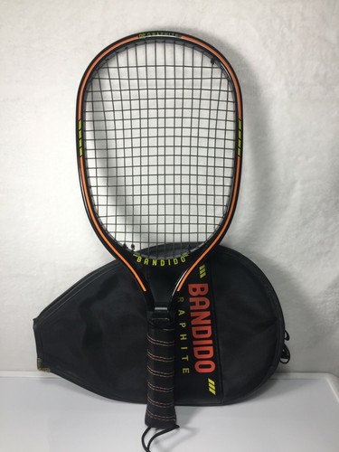 Tennis racket bandido graphite - racket,