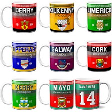 Personalised GAA Mug Gaelic