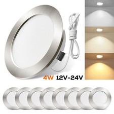 12v 24v recessed - ac/dc, led