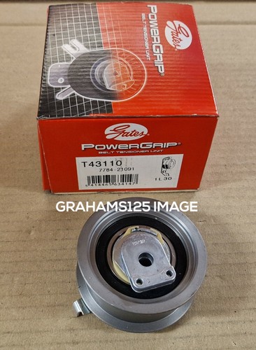 Timing belt tensioner pulley - timing,