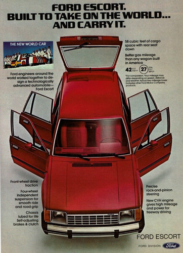 1981 vintage print - print, ad
