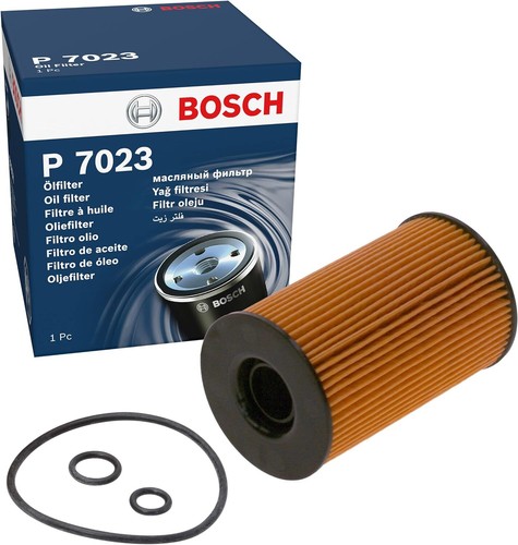 Genuine bosch oil filter - oil,