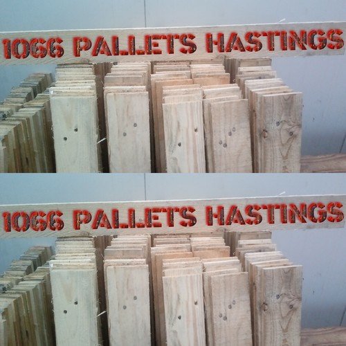 Reclaimed pallet wood wall - pallet,