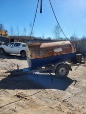 Diesel bowser 2000 litre