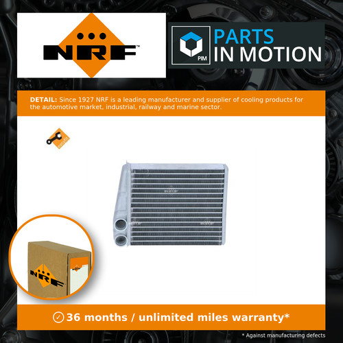 Heater matrix 54276 nrf - heater,