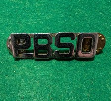 USA police collar/shoulder