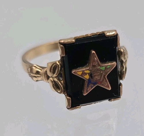 Edwardian deco 10k - gold, filled