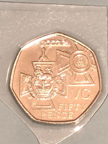 2006 50p fifty pence coin - 2006,