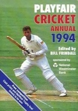 Playfair Cricket Annual 1994, , Used; Good Book