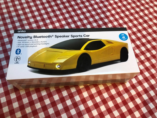 Novelty bluetooth speaker - novelty,